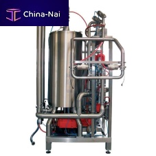 Scraped surface heat exchanger TempAerator seriessmallfor heat treatmentfor pasteurization