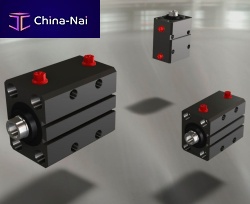 Short-stroke cylinder CC serieshydraulicmagnetic pistondouble-acting