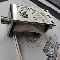 Linear solenoid double-actionopen-frameDC
