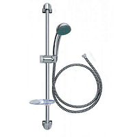 Wall-mounted shower set contemporarywith hand showerrain