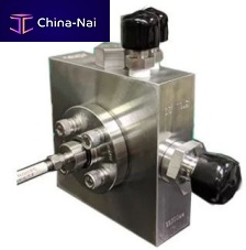 UV-Vis flow cell GUIDED WAVE process