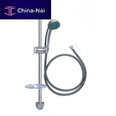 Wall-mounted shower set contemporarywith hand showerrain
