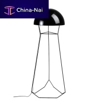 Floor-standing lamp DOM metalcontemporarycorded