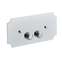 Double toilet flush button PLGB01