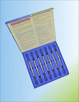 Dental curette SSI 786-233-11Graceydouble-endedautoclavable