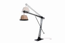 Floor lamp SL-090steeloakwalnut