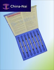 Dental curette SSI 786-233-11Graceydouble-endedautoclavable