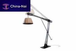 Floor lamp SL-090steeloakwalnut