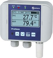Wall-mount temperature transmitter ProSens QM-211panel-mounttype S thermocoupleRTD