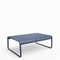 Contemporary coffee table Brightonaluminumaluminum baserectangular