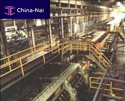 Metal pipe induction heater 400 V
