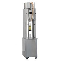 Pressure capping machine RLP-1semi-automaticfor glass bottles