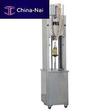 Pressure capping machine RLP-1semi-automaticfor glass bottles