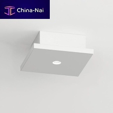 Surface mounted spotlight PIXEL CLEDsquareIP40