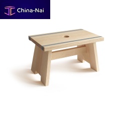 Contemporary stool 40073ash