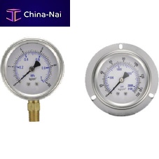 Dial pressure gauge PGthreaded