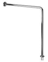 Stainless steel grab bar BS0010CL-shapedwall-mountedcommercial