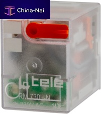 DC electromechanical relay RM-NAC4 NO/NCminiature