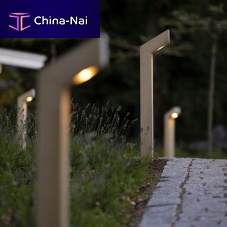 Garden lamp post PRIVATE RESIDENCE, NETHERLANDScontemporarywoodenLED