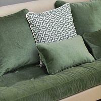 Upholstery fabric LIBERTINOplainpolyestercotton