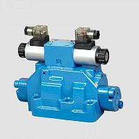 Spool hydraulic directional control valve 4WEH-4WHsolenoid-operatedpilot-operated4/3-way