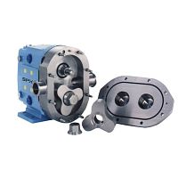 Gear pump Universal Lobe for food productsoilelectric