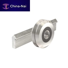 Guide roller VW bearingstainless steelV-profile rail