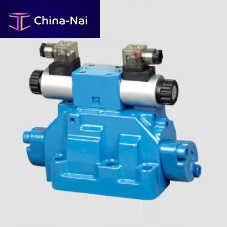 Spool hydraulic directional control valve 4WEH-4WHsolenoid-operatedpilot-operated4/3-way