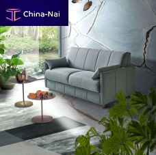 Sofa bed Bingocontemporaryfabricleather