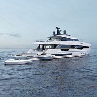 Cruising super-yacht 43wheelhousehybrid5-cabin