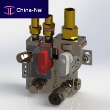 Medical gas valve P/AVB