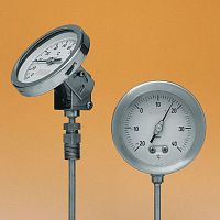 Bimetallic thermometer TBX dialATEXfor chemical products