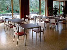 Contemporary table ECOHPLrectangularfor restaurant