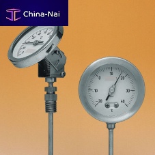 Bimetallic thermometer TBX dialATEXfor chemical products