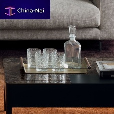 Ash serving tray APOLLOmetalhome