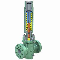 Hydraulic valve actuator MH70linearpistonrugged
