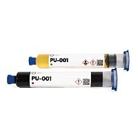 Polyurethane 3D printing resin PU-001 blackindustrial