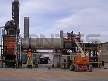 Hazardous waste incinerator industrial wasterotary kilncontinuous