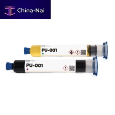 Polyurethane 3D printing resin PU-001 blackindustrial