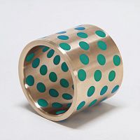 Self-lubricating plain bearing 500SP1-SL464LTcylindricalbrass alloy