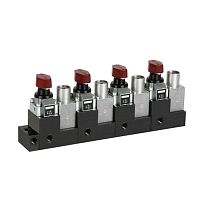 Modular hydraulic directional control valve C2.345poppetmanual3/2-way