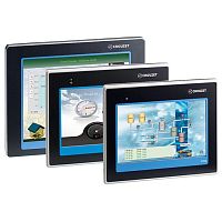 Resistive touch screen HMI CT seriespanel-mountRISCTFT LCD
