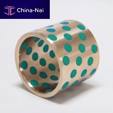 Self-lubricating plain bearing 500SP1-SL464LTcylindricalbrass alloy