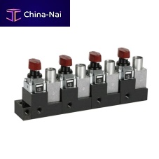 Modular hydraulic directional control valve C2.345poppetmanual3/2-way