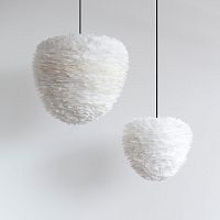 Pendant lamp EOS EVIAsteelpaperfeather