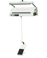 Manual impulse sealer S 421pedal-operatedhorizontalsachet