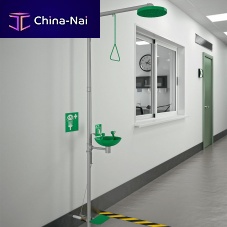 Surface-mounted shower set 9203contemporarycommercialwith fixed-column shower head