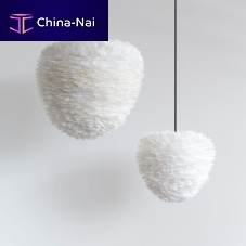 Pendant lamp EOS EVIAsteelpaperfeather
