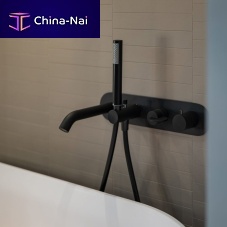Shower mixer tap LIMONfor bathtubwall-mountedthermostatic