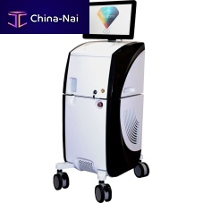 Dermatology laser Harmony XL ProNd:YAGEr:YAGtrolley-mounted